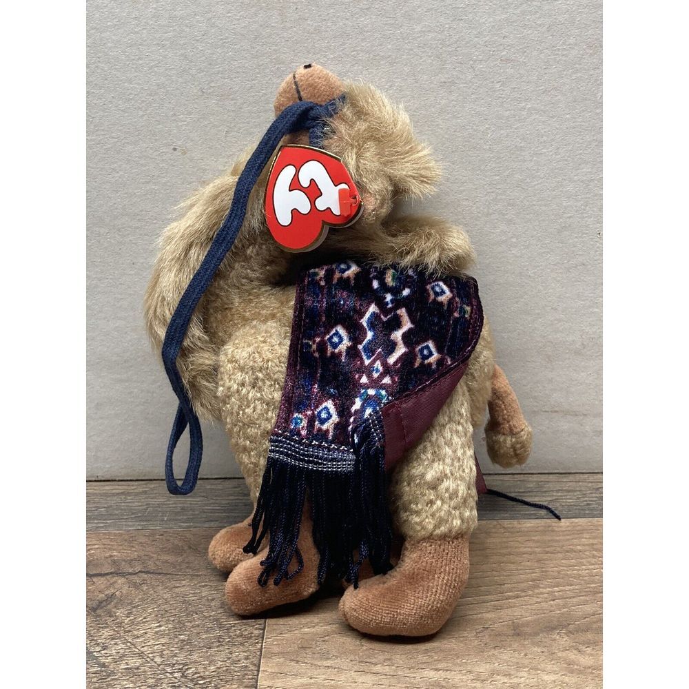 Ty Beanie Baby Camel Lawrence 1993‎ Ty Attic Treasures 8 " Plush with Tags